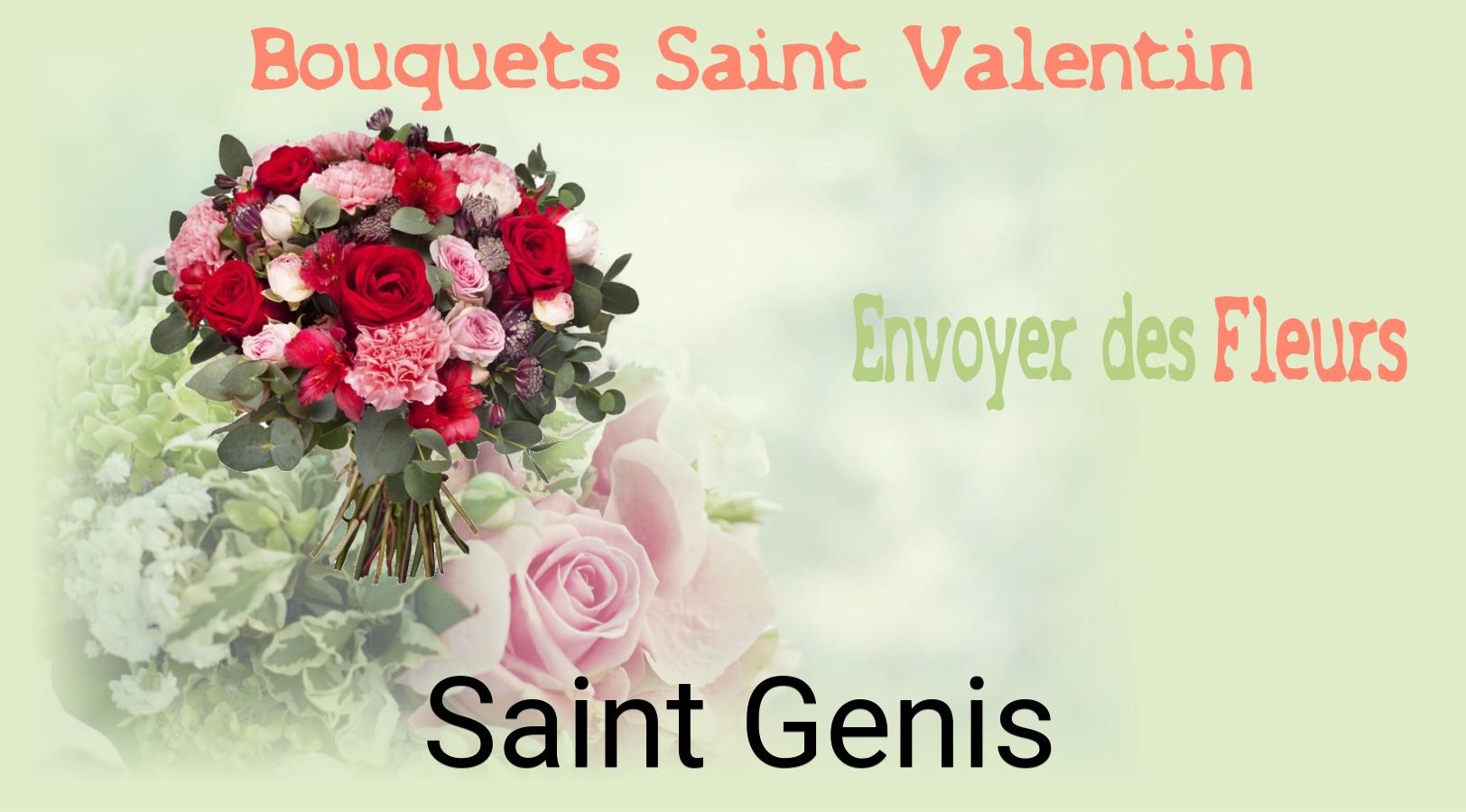 Roses de Saint-Valentin livrées à Saint-Genis