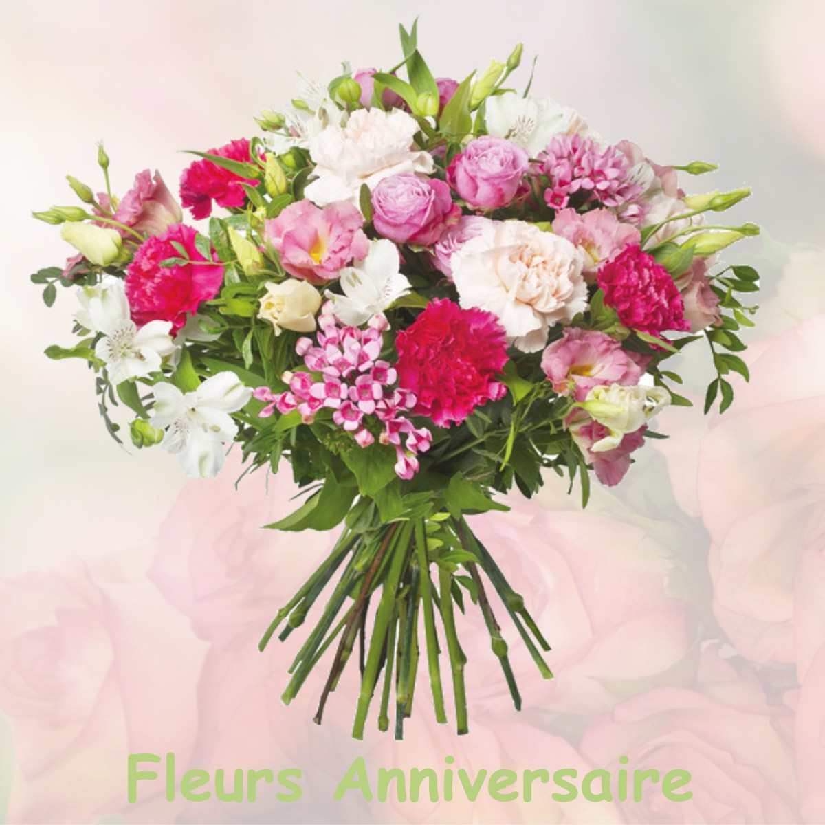 fleurs anniversaire SAINT-GENIS
