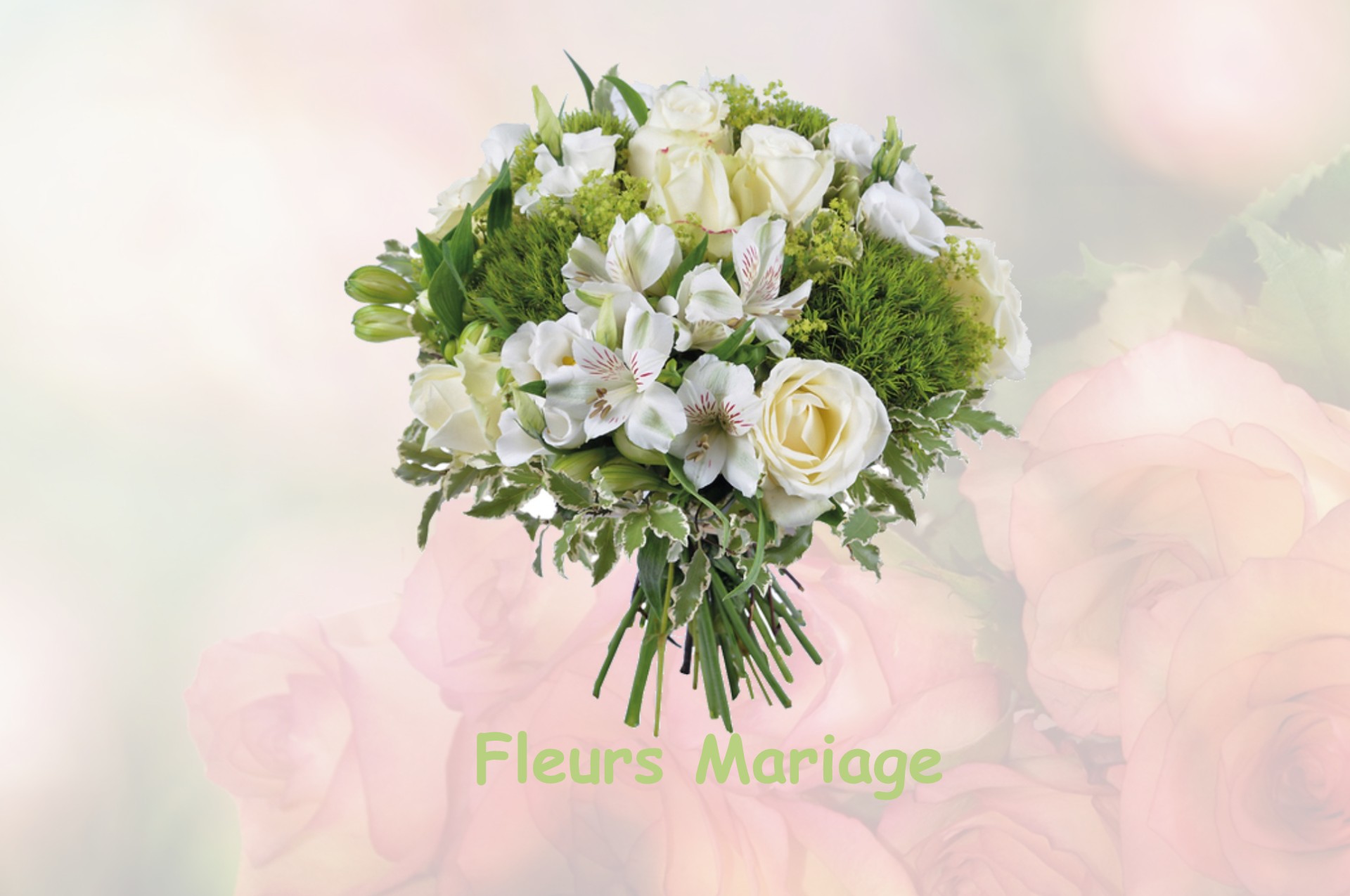 fleurs mariage SAINT-GENIS