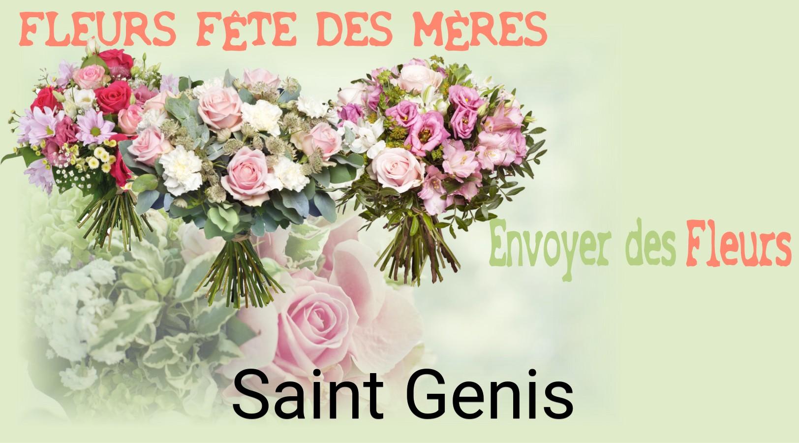Bouquet de Fête des Mères livré à Saint-Genis