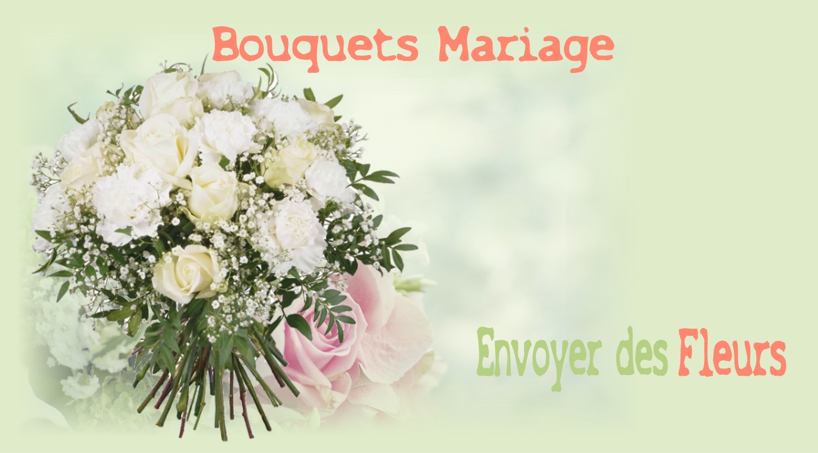 Bouquet de mariage à faire livrer à Saint-Genis